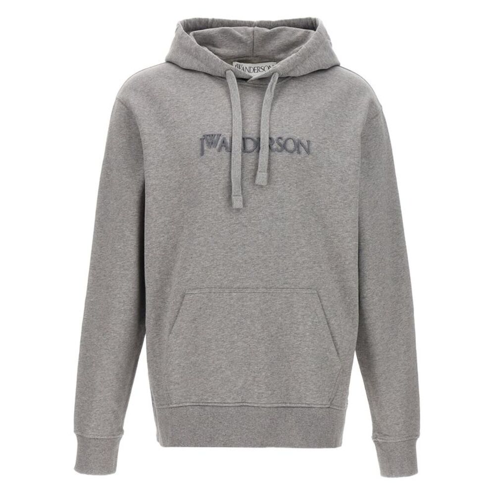J.W.Anderson Men's Hoodie With Embroidery